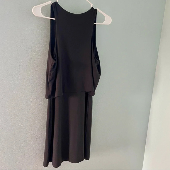 Susana Monaco Gray Layered Tiered Dress size medium - Picture 5 of 9